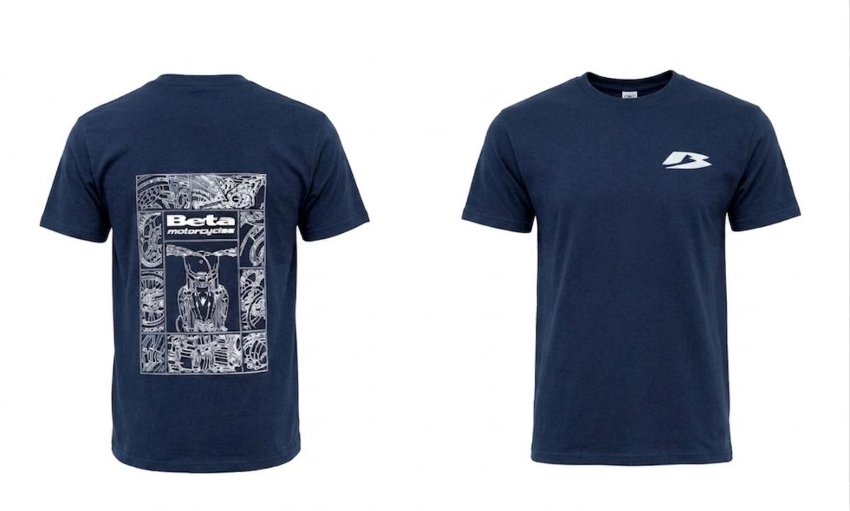BETA PADDOCK T-SHIRTS MOTORCYCLING IS A LIFESTYLE