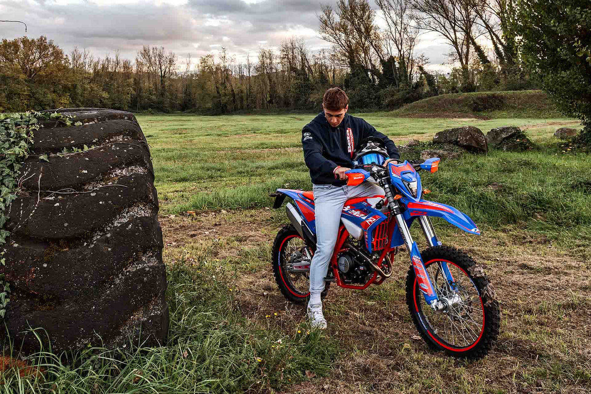 BETA RR 125 4T R ENDURO BLUE MY2027