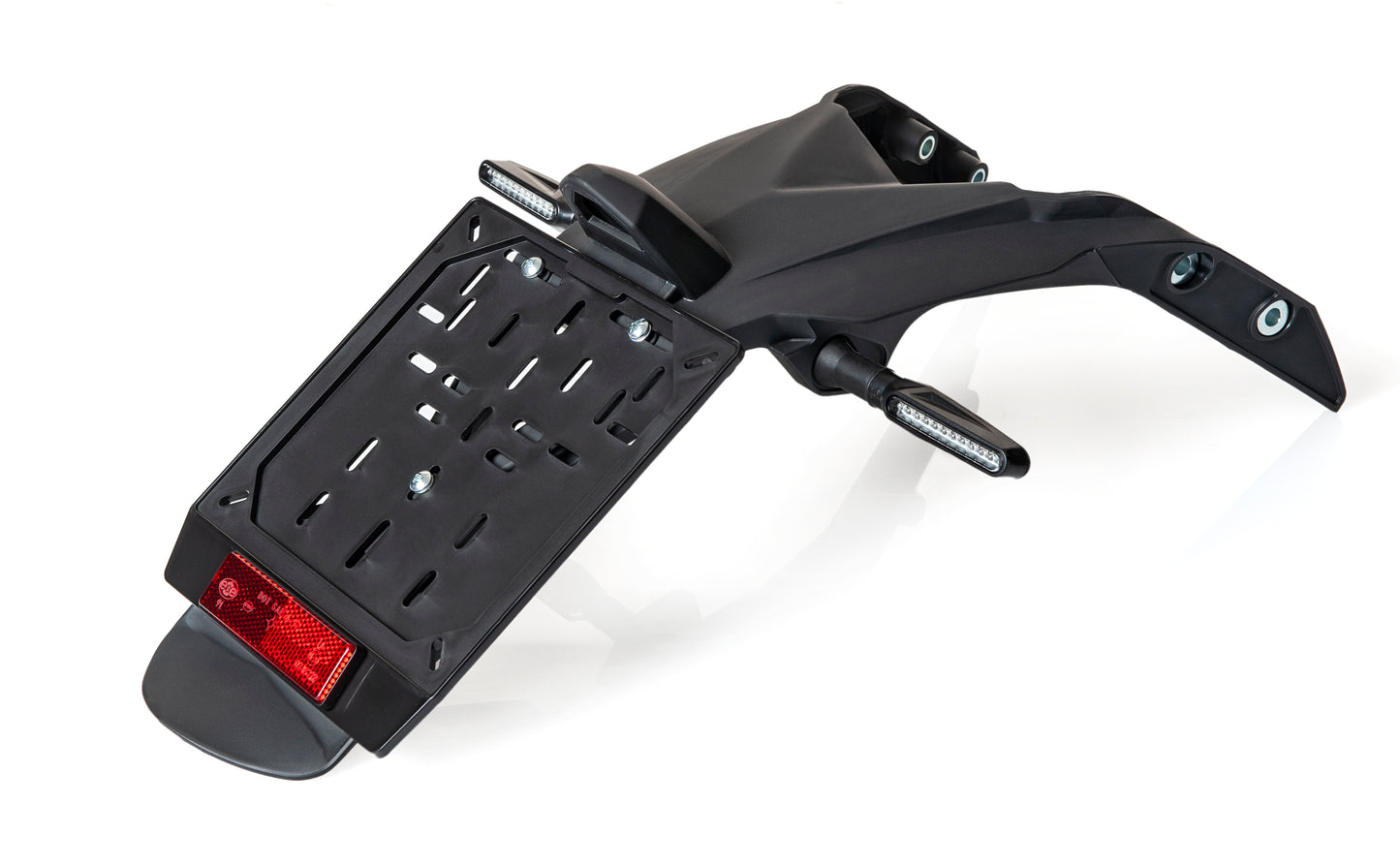 BETA LICENSE PLATE HOLDER - KIT BLACK ALP 4.0