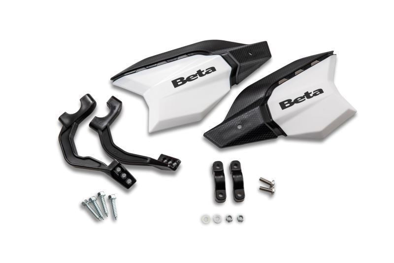 BETA HANDGUARD WHITE - BLACK