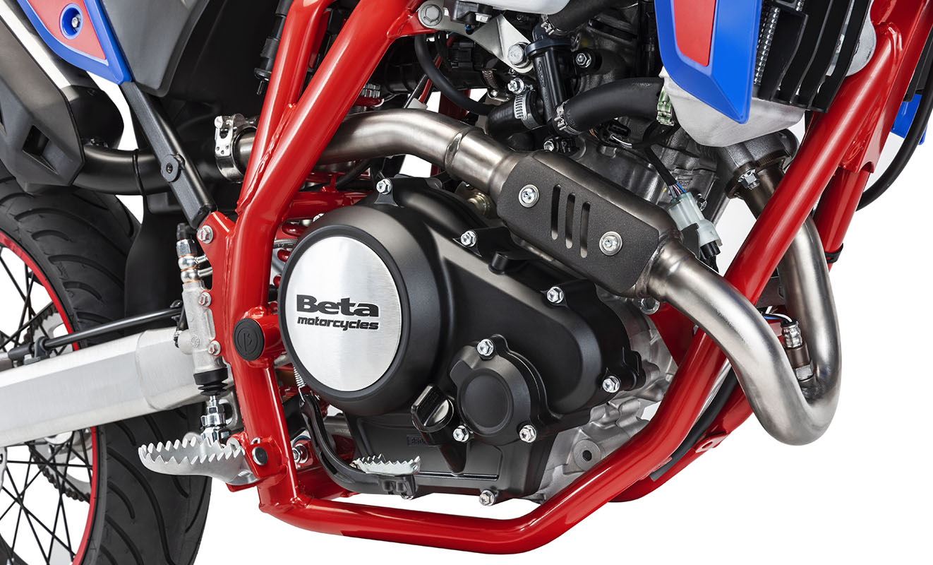 BETA RR 125 4T R MOTARD BLUE