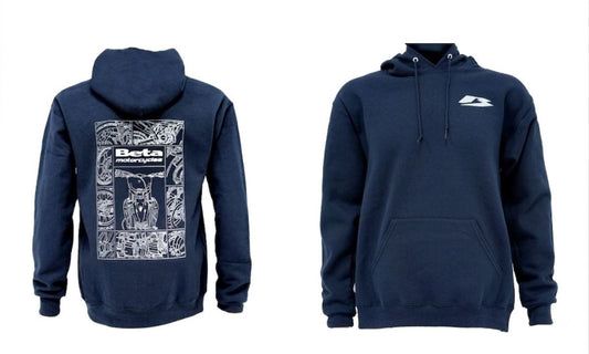 BETA PADDOCK HOODIE MOTORCYCLING IS A LIFESTYLE