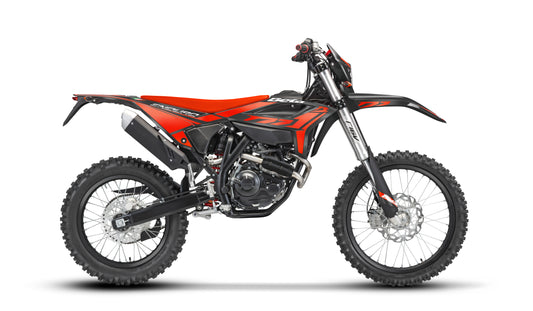 BETA RR 125 4T T ENDURO BLACK