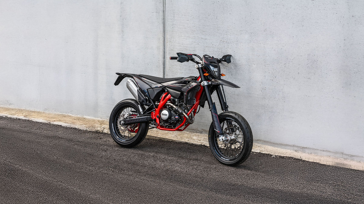 BETA RR 125 4T R MOTARD BLUE MY2027