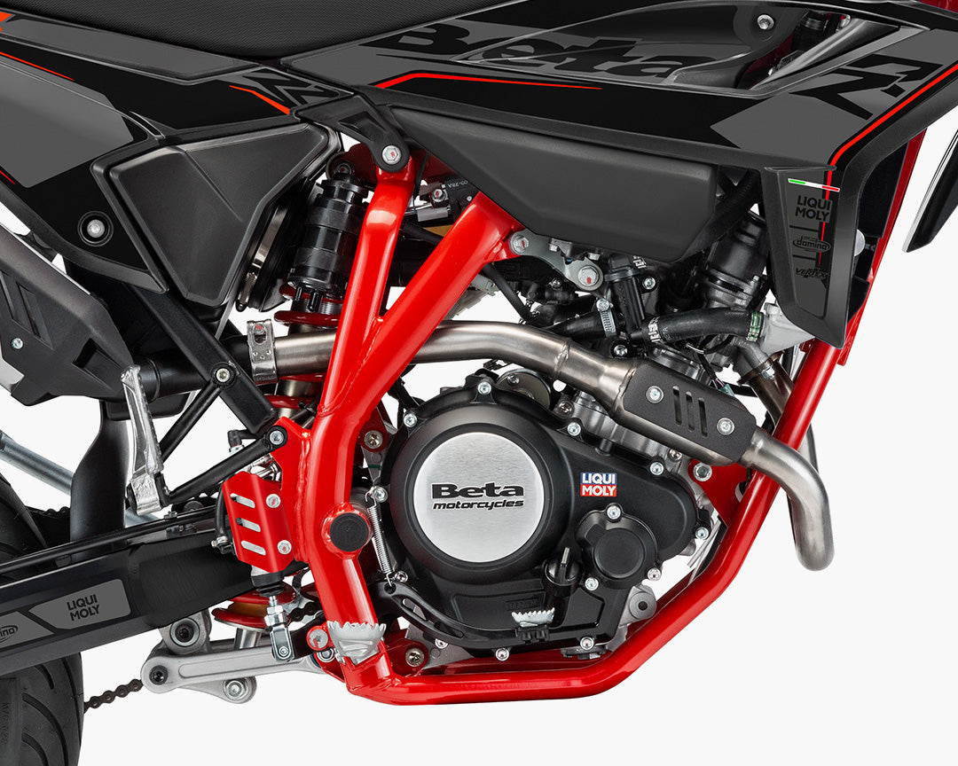 BETA RR 125 4T R MOTARD BLUE MY2027