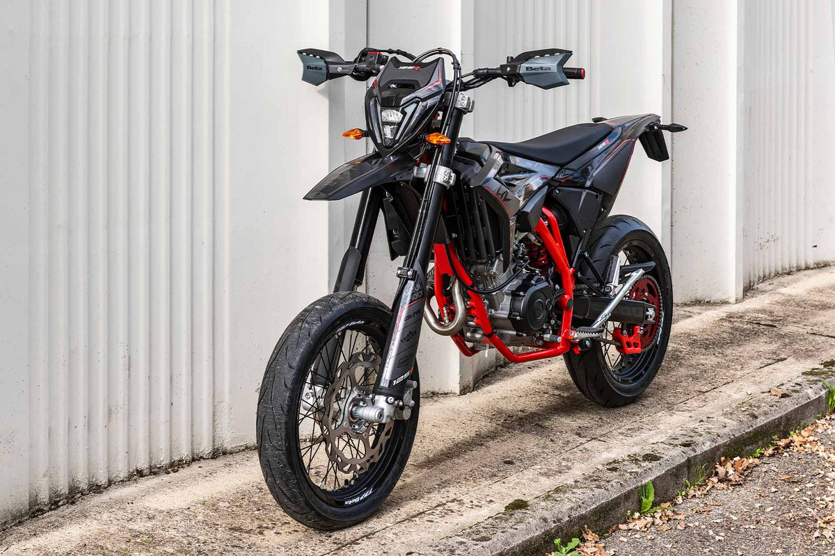 BETA RR 125 4T R MOTARD BLACK MY2027