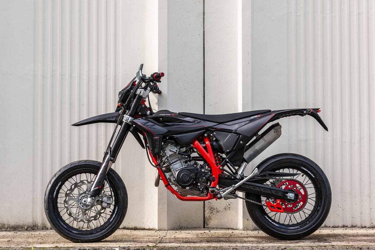 BETA RR 125 4T R MOTARD BLUE MY2027