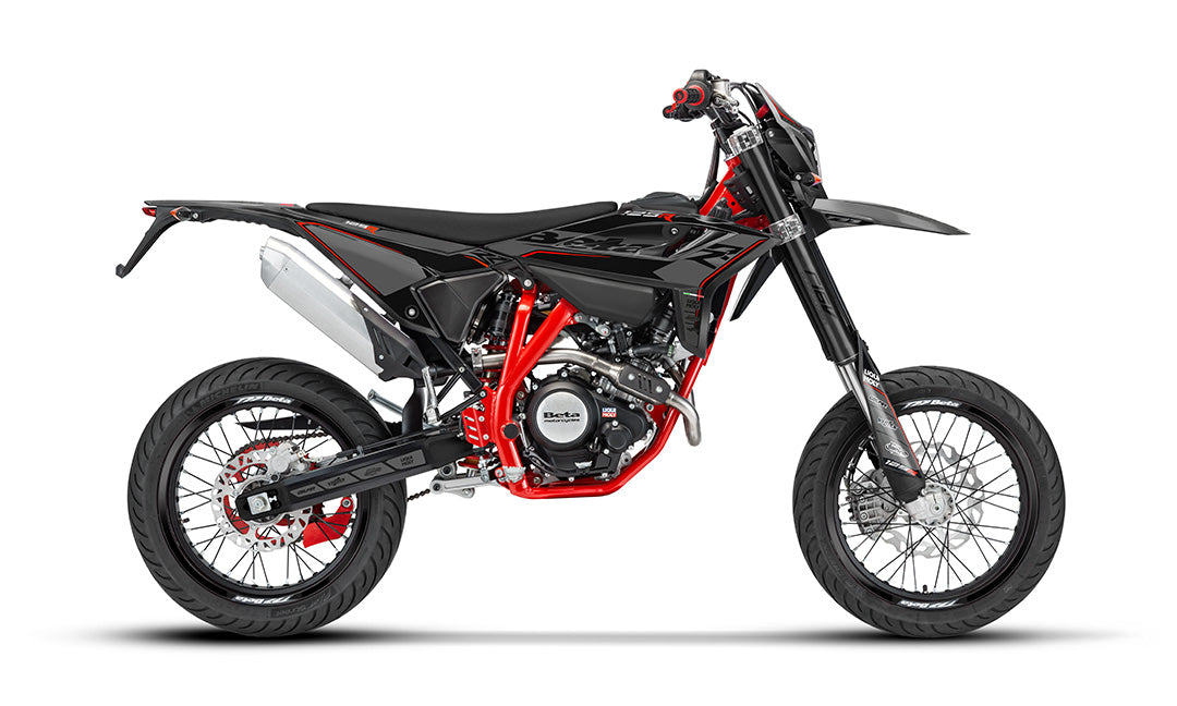 BETA RR 125 4T R MOTARD BLUE MY2027