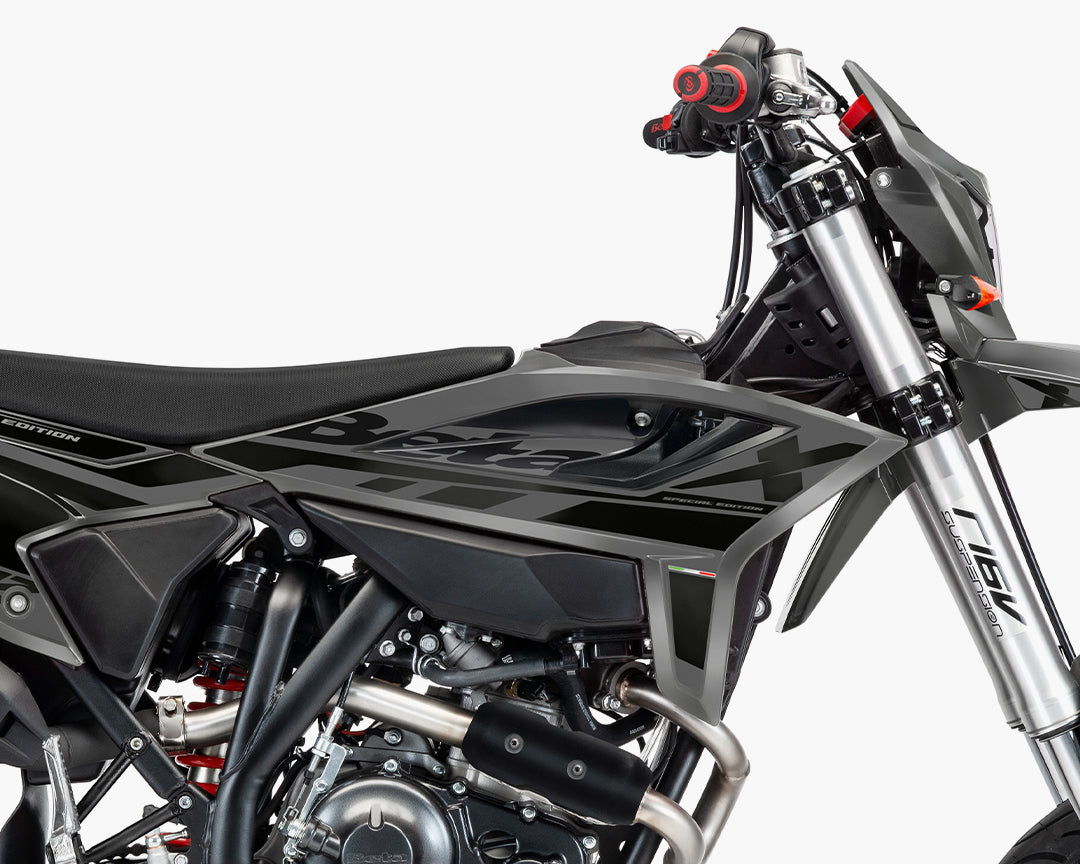 BETA RR 125 4T T MOTARD X GREY MY2027