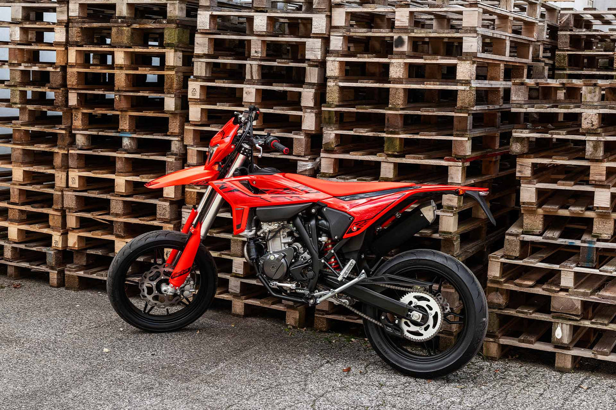 BETA RR 125 4T T MOTARD BLACK MY2027