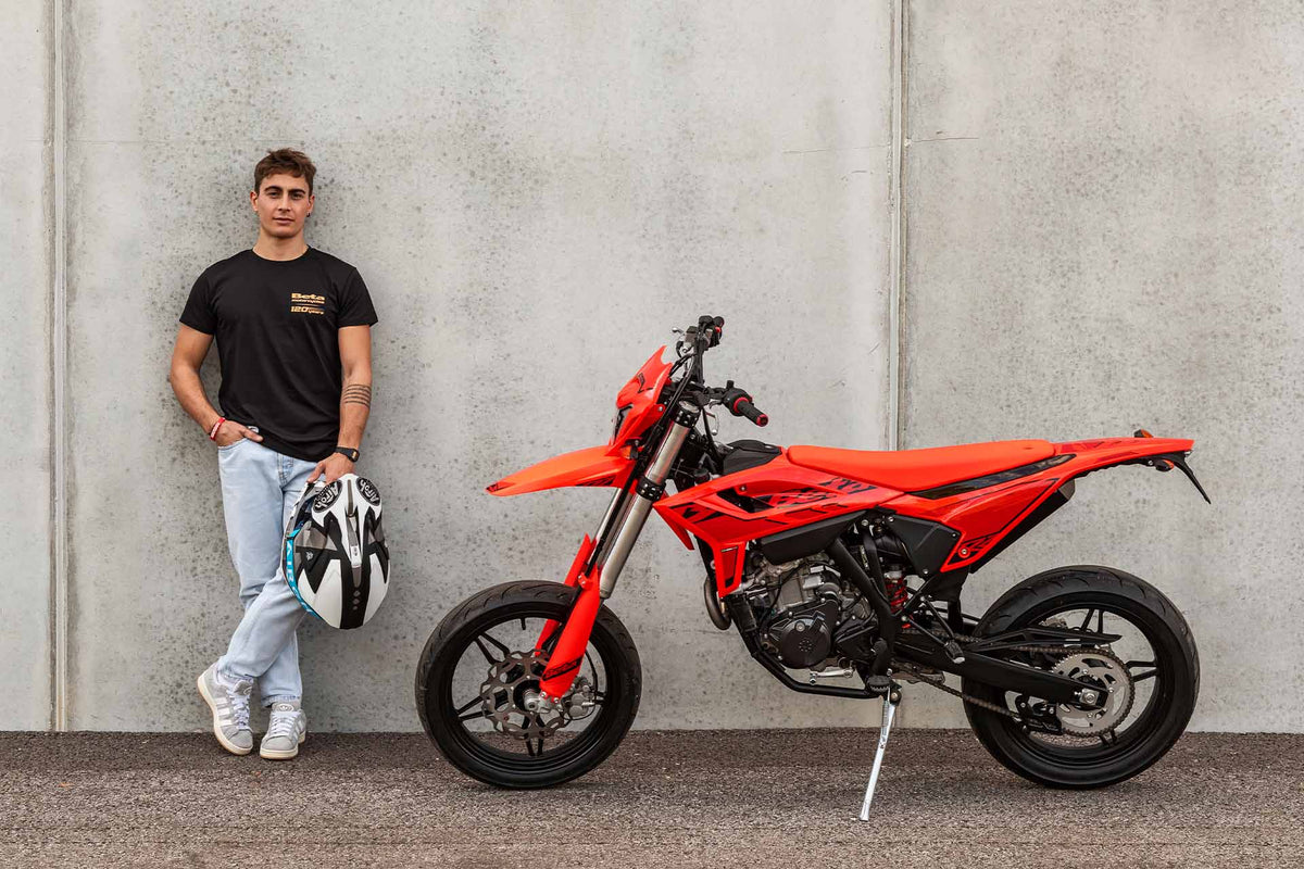 BETA RR 125 4T T MOTARD BLACK MY2027