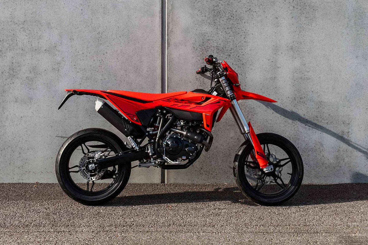 BETA RR 125 4T T MOTARD RED MY2027