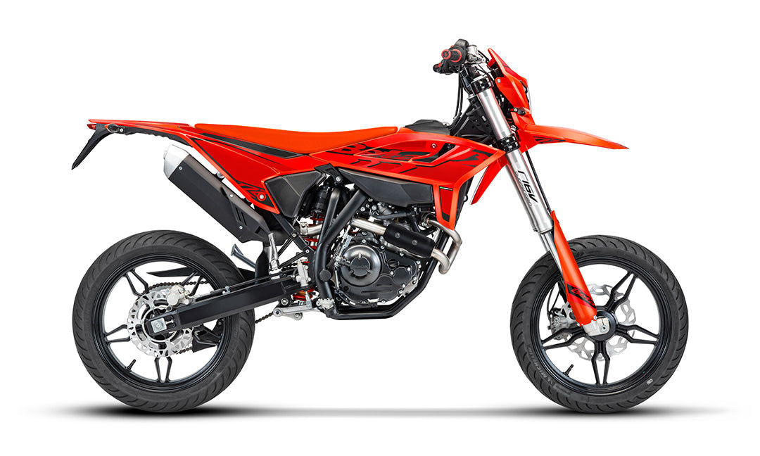BETA RR 125 4T T MOTARD RED MY2027