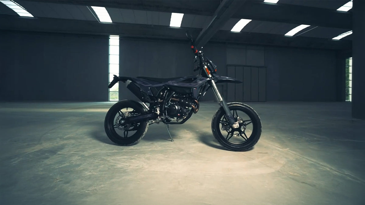 BETA RR 125 4T T MOTARD X GREY MY2027