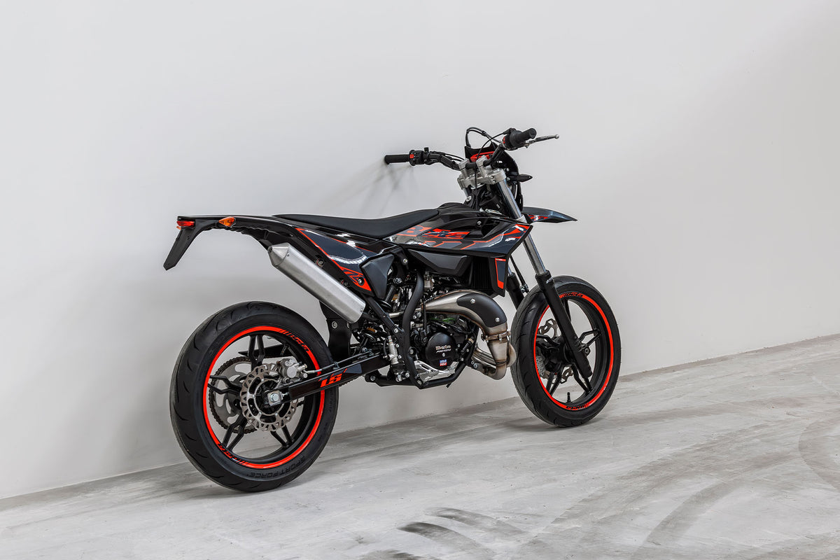 BETA RR 50 2T SPORT MOTARD BLACK MY2027