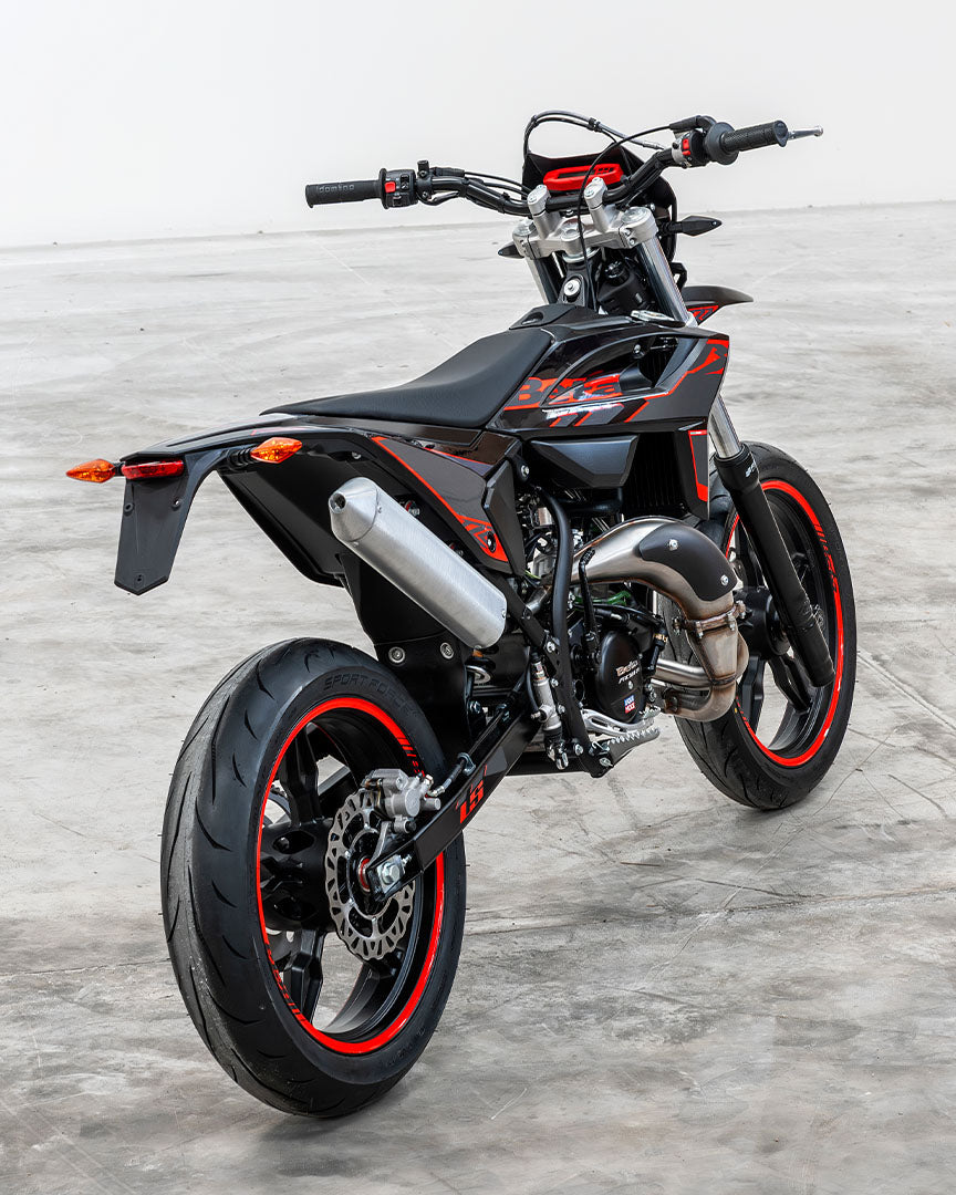 BETA RR 50 2T SPORT MOTARD BLACK MY2027