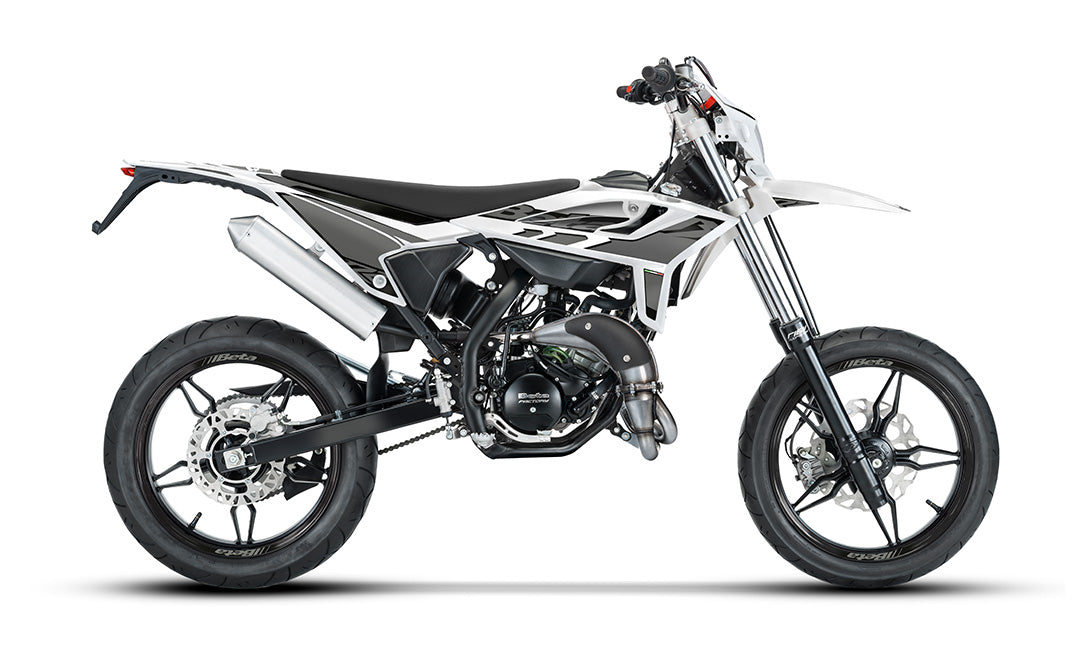 BETA RR 50 2T SPORT MOTARD BLACK MY2027