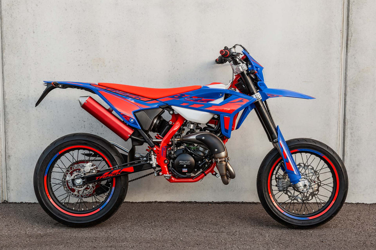 BETA RR 50 2T TRACK MOTARD BLUE MY2027