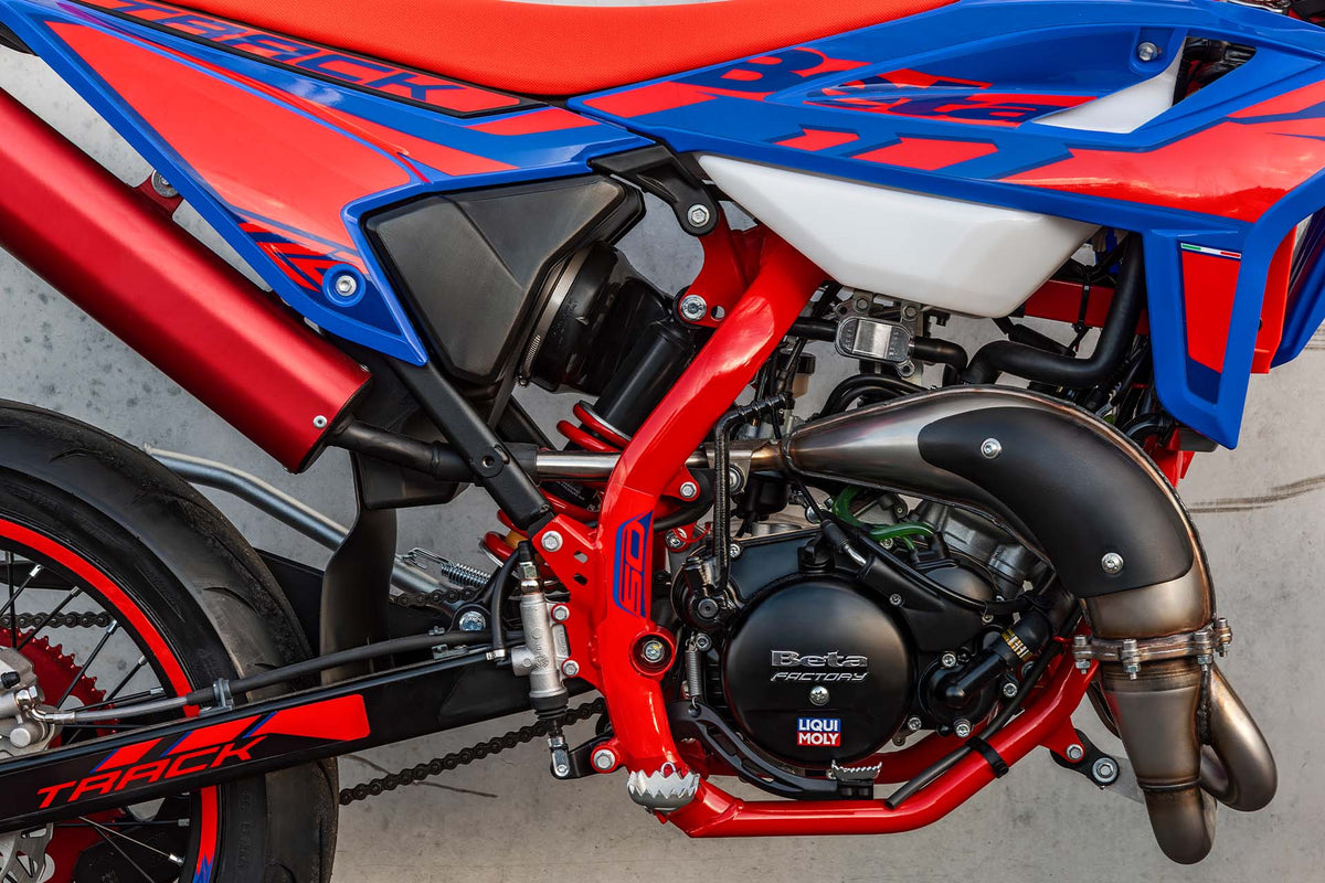BETA RR 50 2T TRACK MOTARD BLUE MY2027