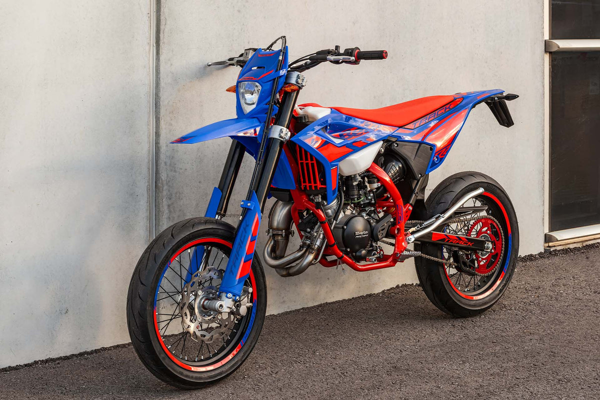 BETA RR 50 2T TRACK MOTARD BLUE MY2027