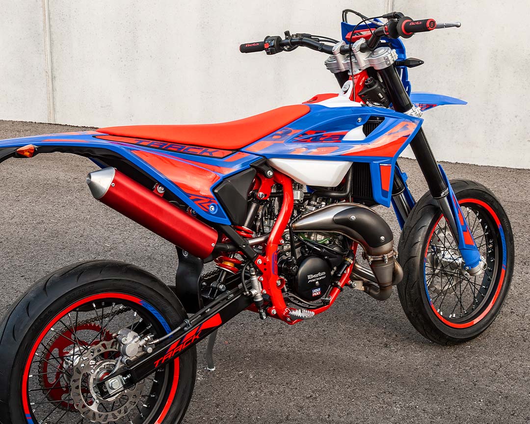BETA RR 50 2T TRACK MOTARD BLACK MY2027