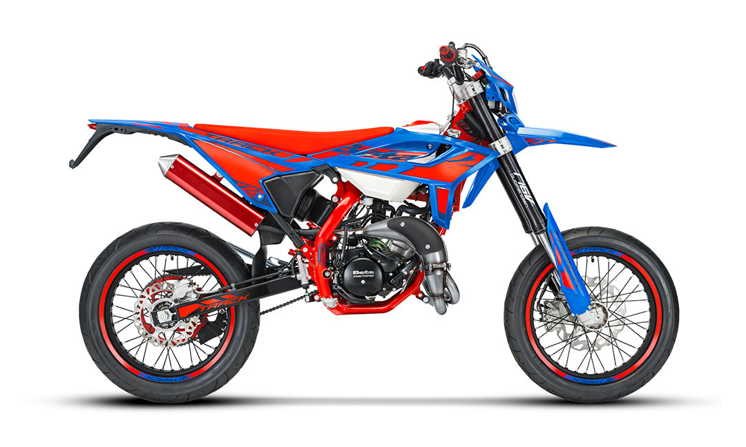 BETA RR 50 2T TRACK MOTARD BLACK MY2027