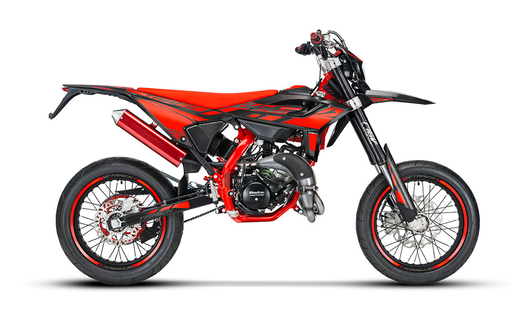 BETA RR 50 2T TRACK MOTARD BLUE MY2027