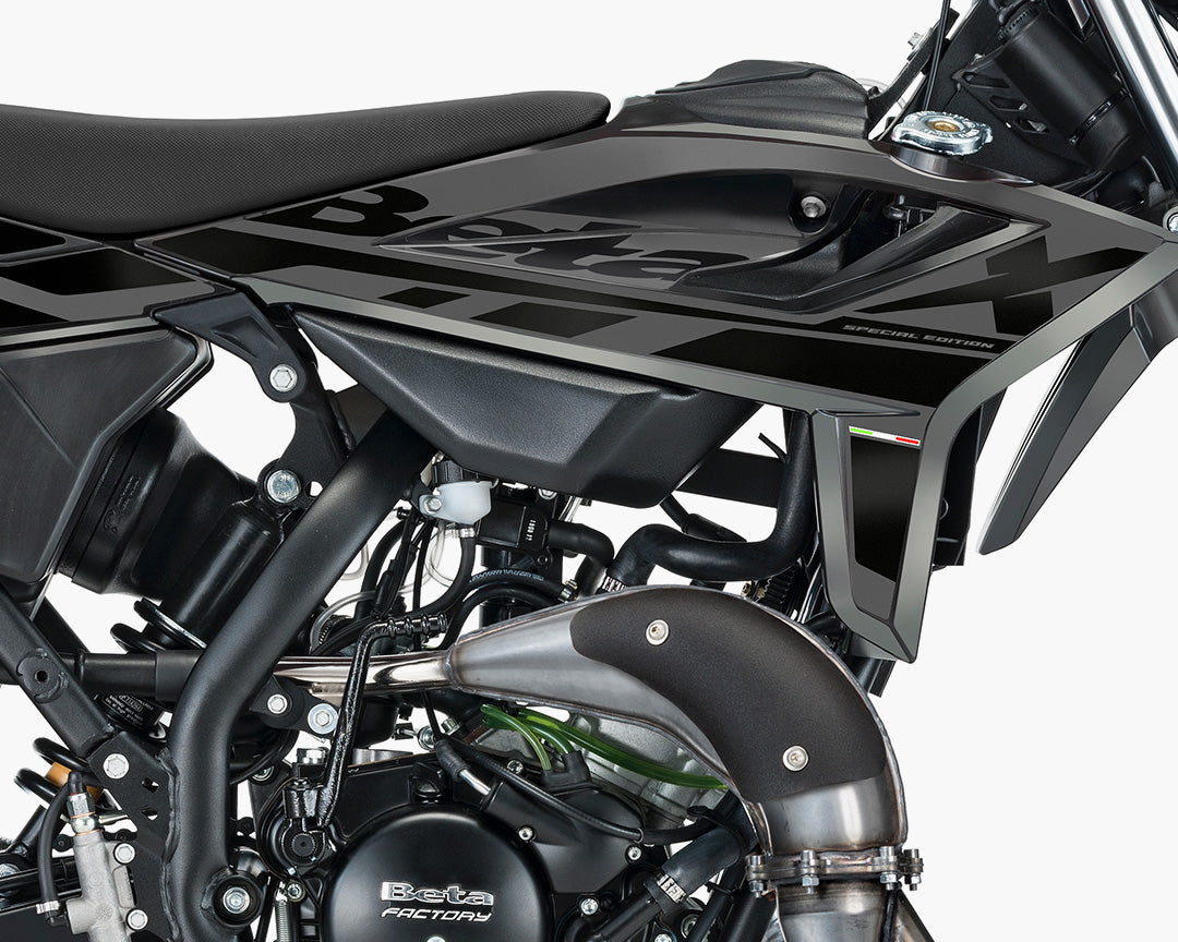 BETA RR 50 2T MOTARD X GREY MY2027
