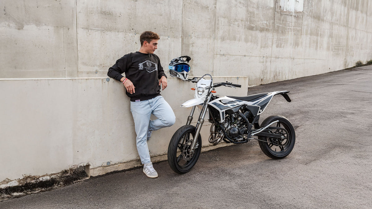 BETA RR 50 2T MOTARD BLACK MY2027