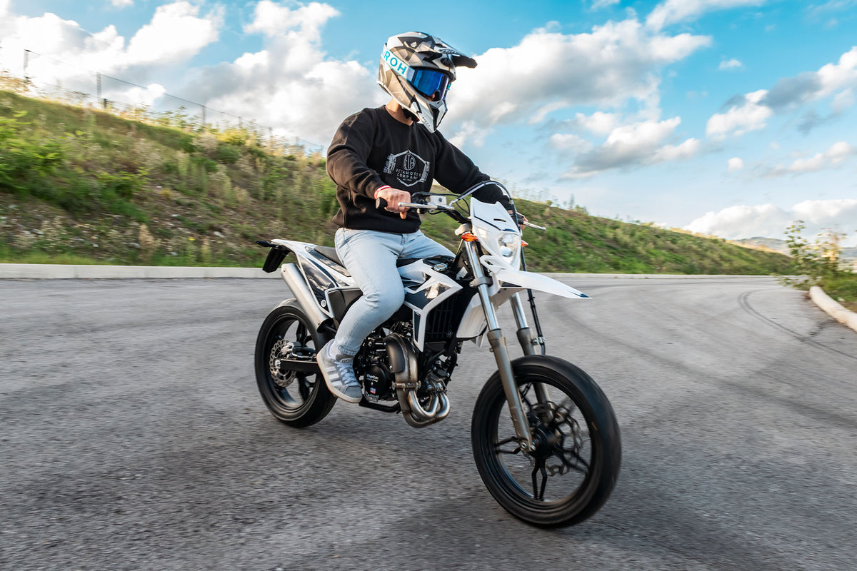 BETA RR 50 2T MOTARD WHITE MY2027