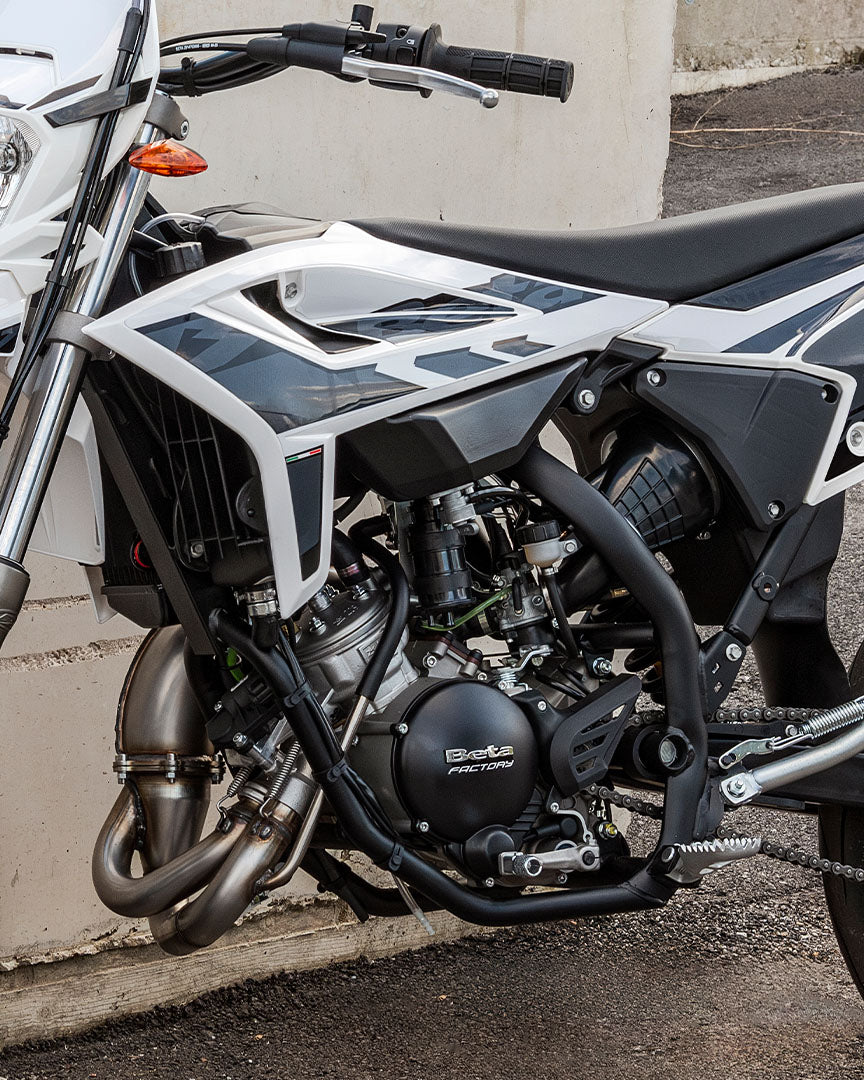 BETA RR 50 2T MOTARD BLACK MY2027