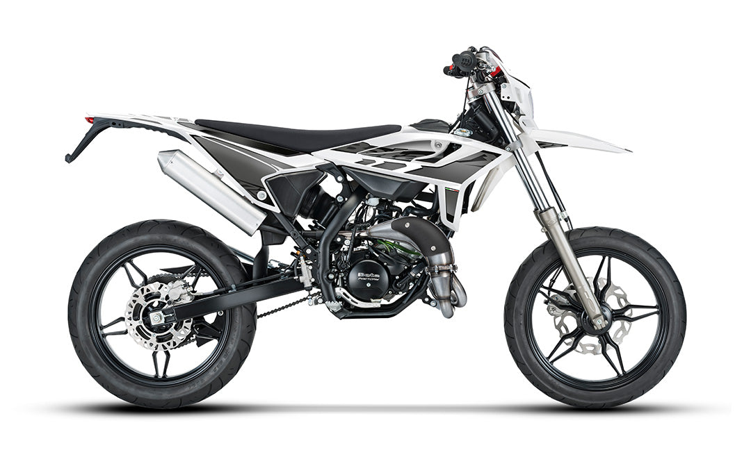 BETA RR 50 2T MOTARD WHITE MY2027