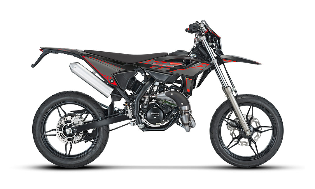 BETA RR 50 2T MOTARD BLACK MY2027