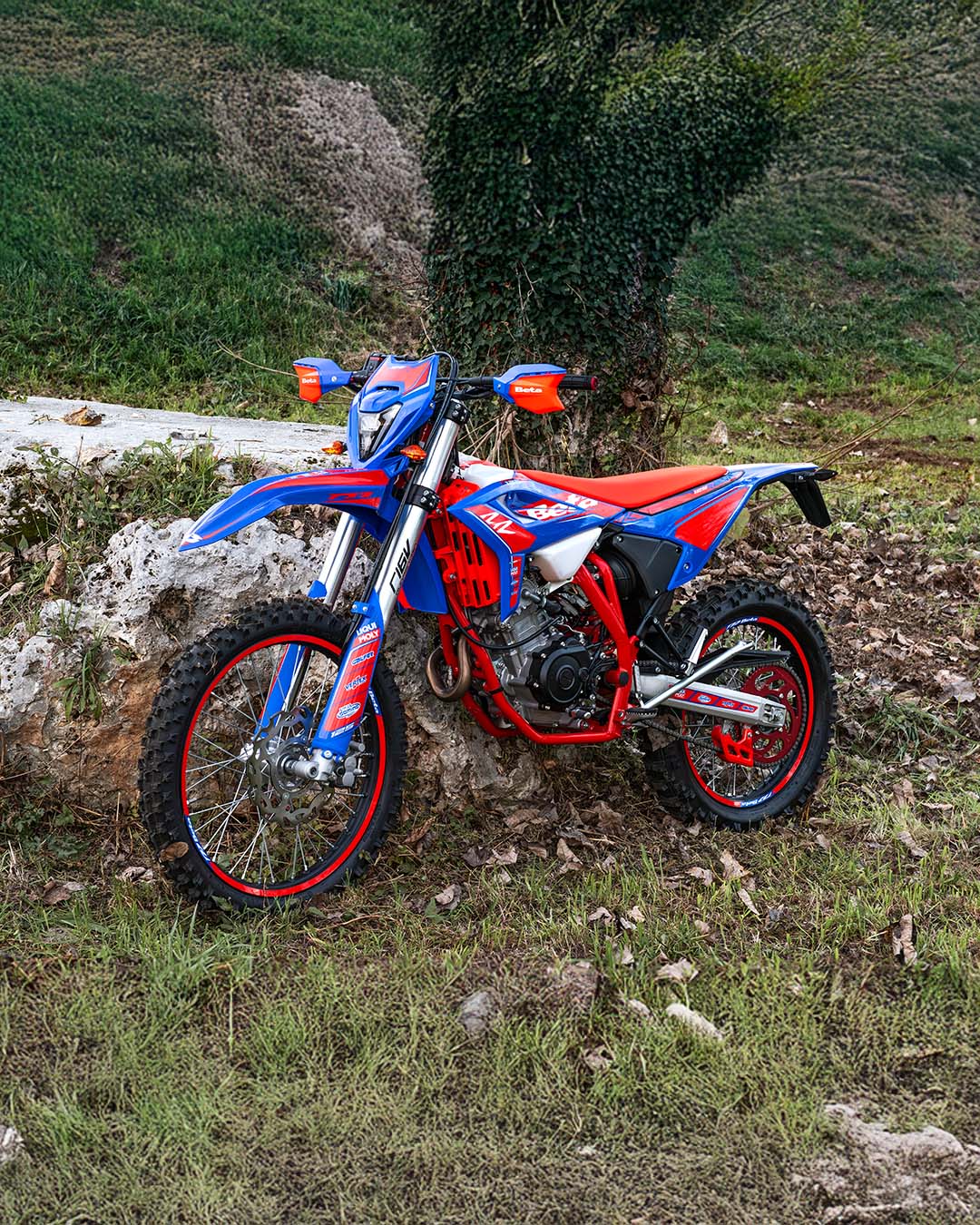 BETA RR 125 4T R ENDURO BLUE MY2027