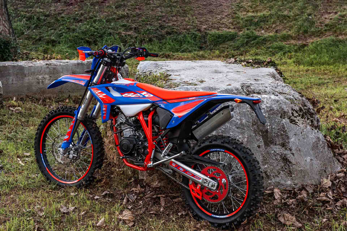 BETA RR 125 4T R ENDURO BLUE MY2027