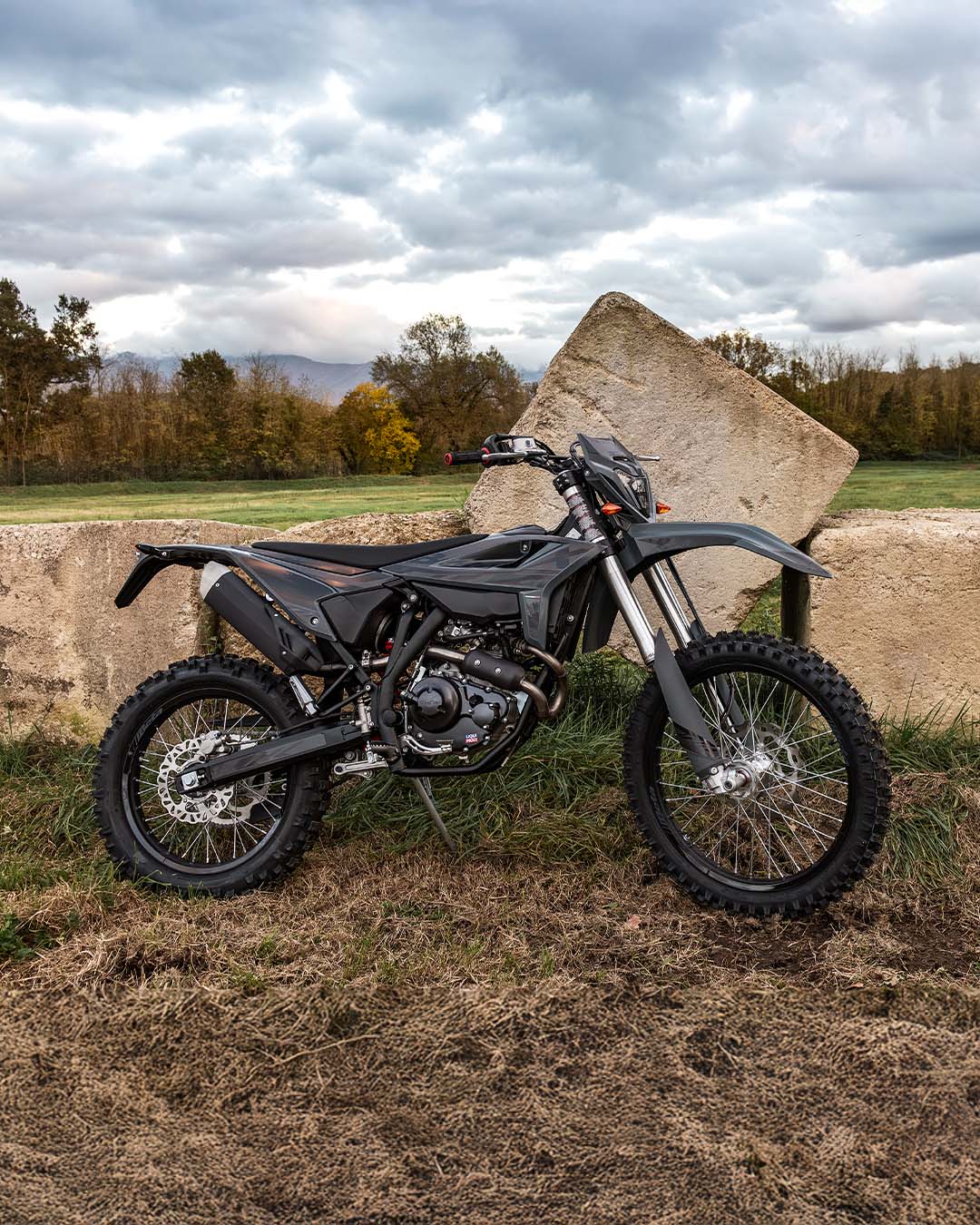 BETA RR 125 4T T ENDURO X GREY MY2027