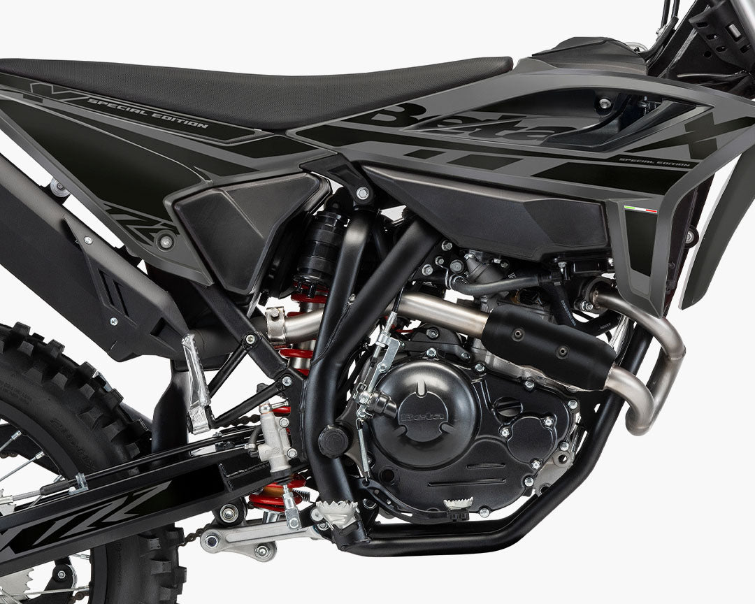 BETA RR 125 4T T ENDURO X GREY MY2027