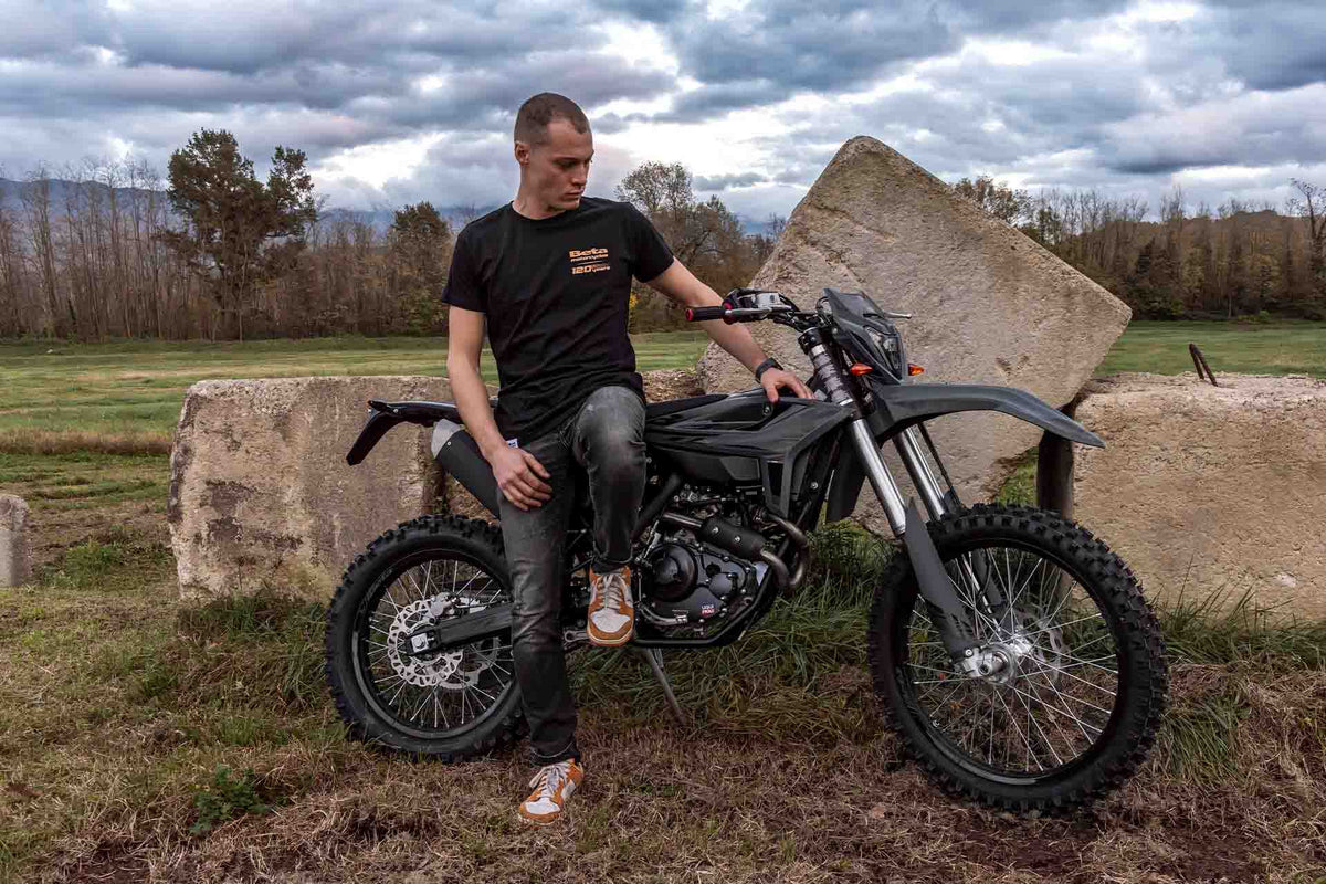BETA RR 125 4T T ENDURO X GREY MY2027