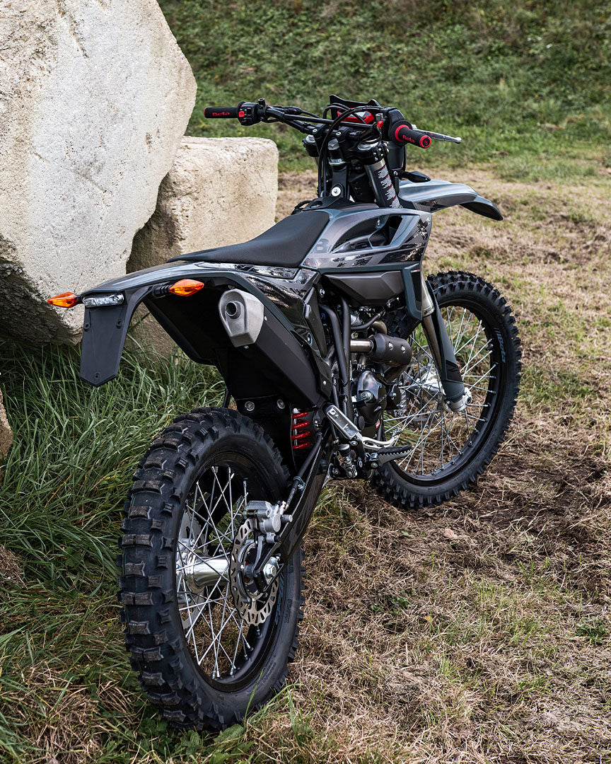 BETA RR 125 4T T ENDURO X GREY MY2027