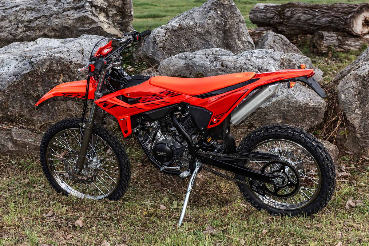 BETA RR 50 2T ENDURO WHITE MY2027