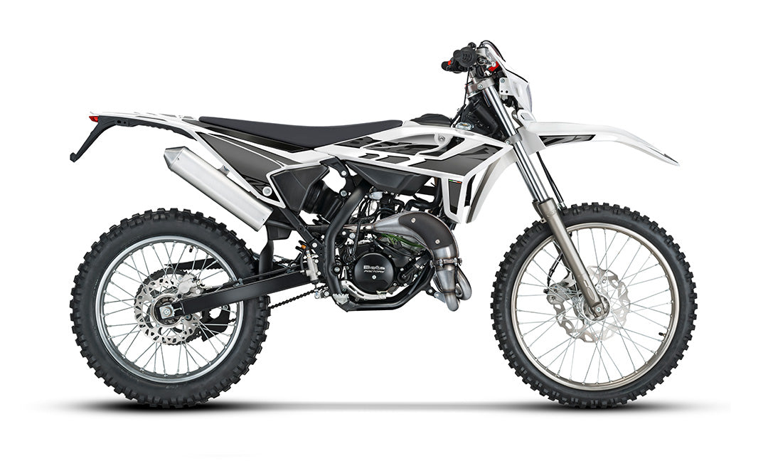 BETA RR 50 2T ENDURO WHITE MY2027