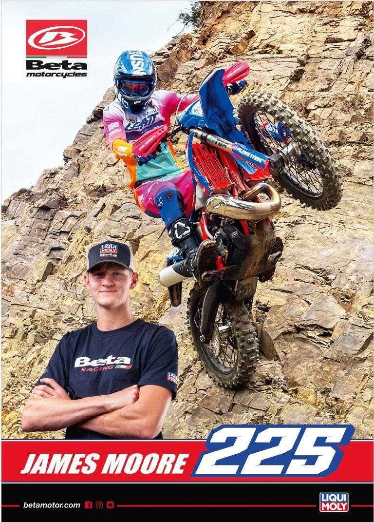 BETA POSTER A3 JAMES MOORE