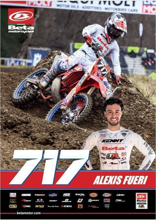 BETA POSTER A3 ALEXIS FUERI