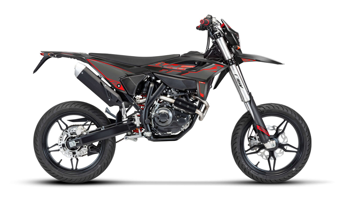 BETA RR 125 4T T MOTARD BLACK MY2027