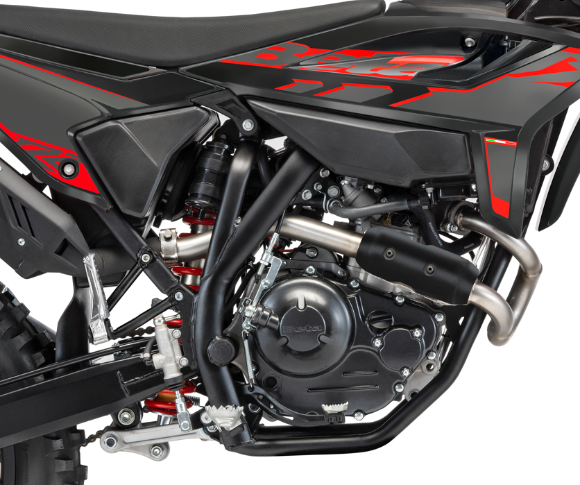BETA RR 125 4T T ENDURO RED MY2027