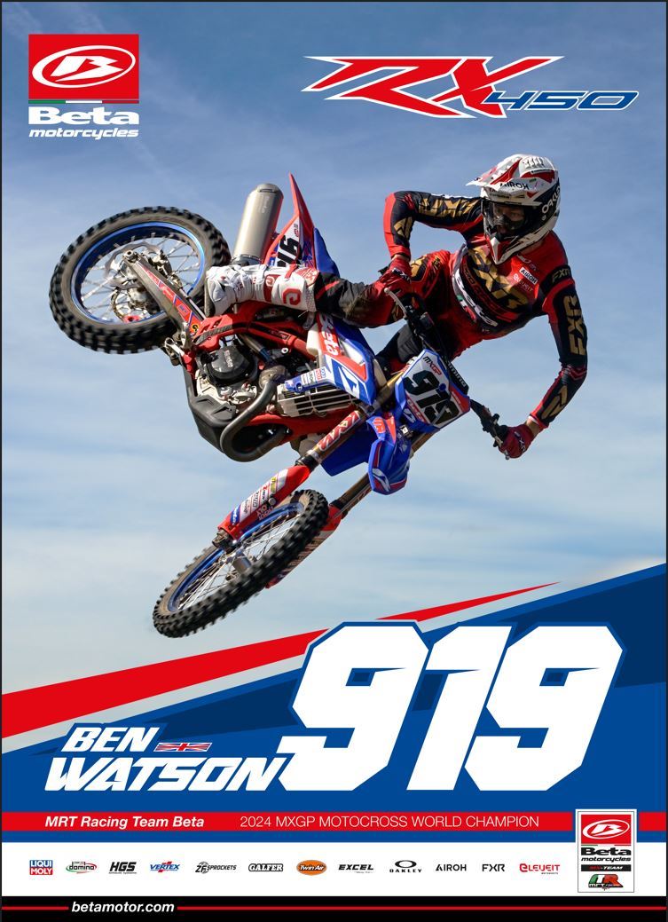 BETA POSTER 48X68 BEN WATSON