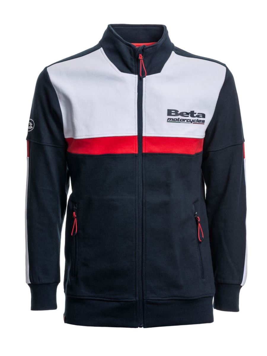 BETA PADDOCK FULLZIP SWEAT SHIRT TEAM REPLICA