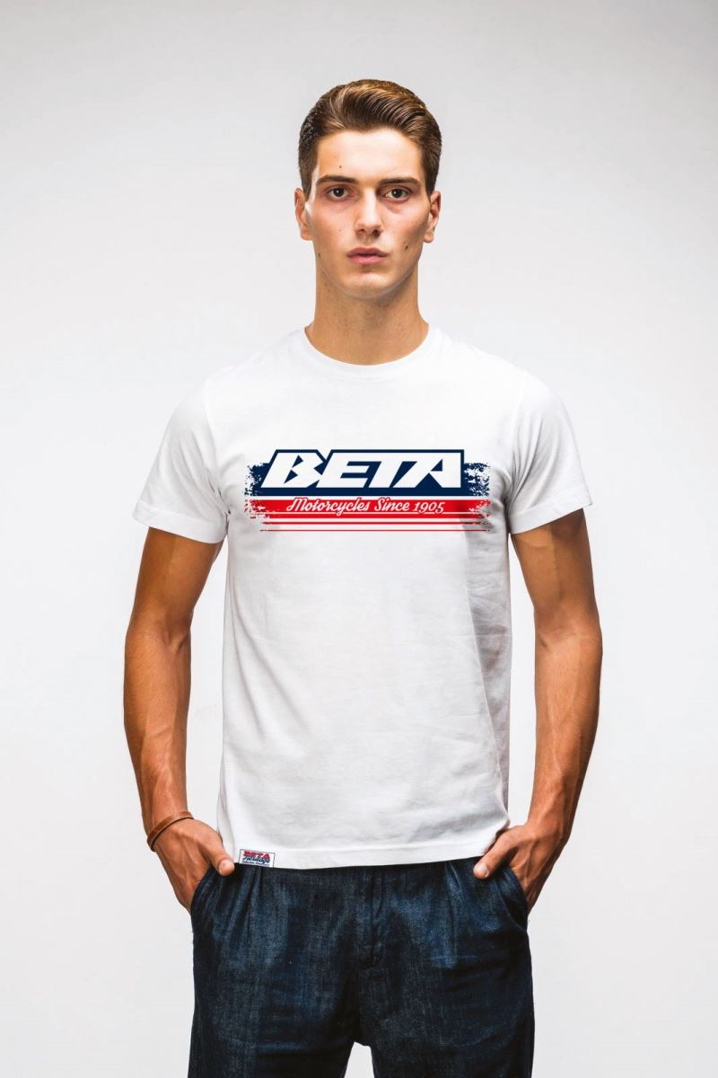 BETA PADDOCK T-SHIRTS HERITAGE MOTORCYCLES