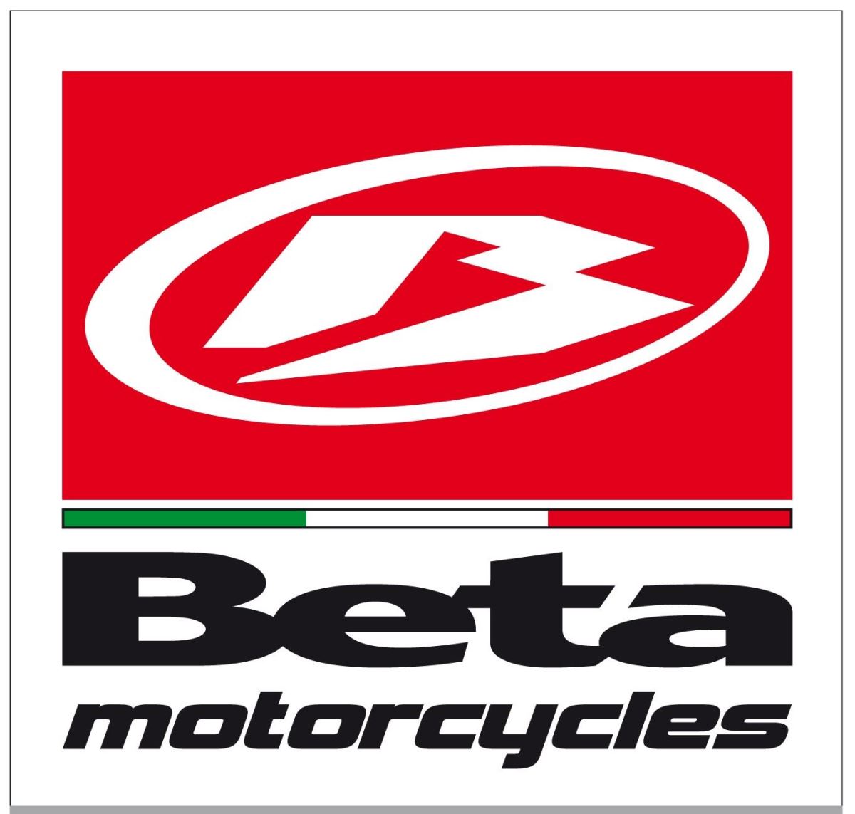 BETA BETA RACING VAN STICKERS 97X55 CM