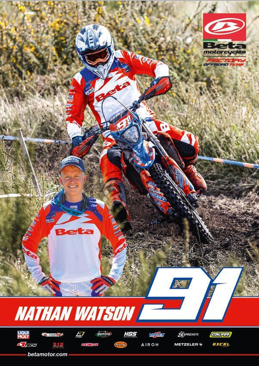 BETA POSTER 48X68 NATHAN WATSON